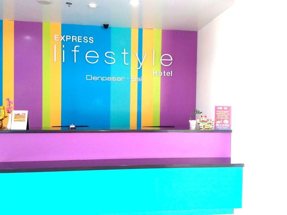 Inna 8 Lifestyle Hotel Denpasar Экстерьер фото